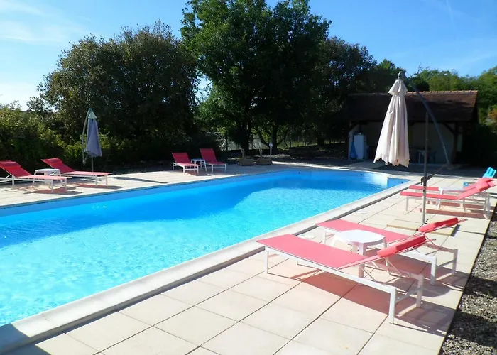 Maison d'hôtes Domaine De La Vaysse Martel